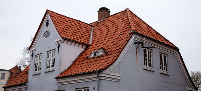 Clay Tile Roof Installation
