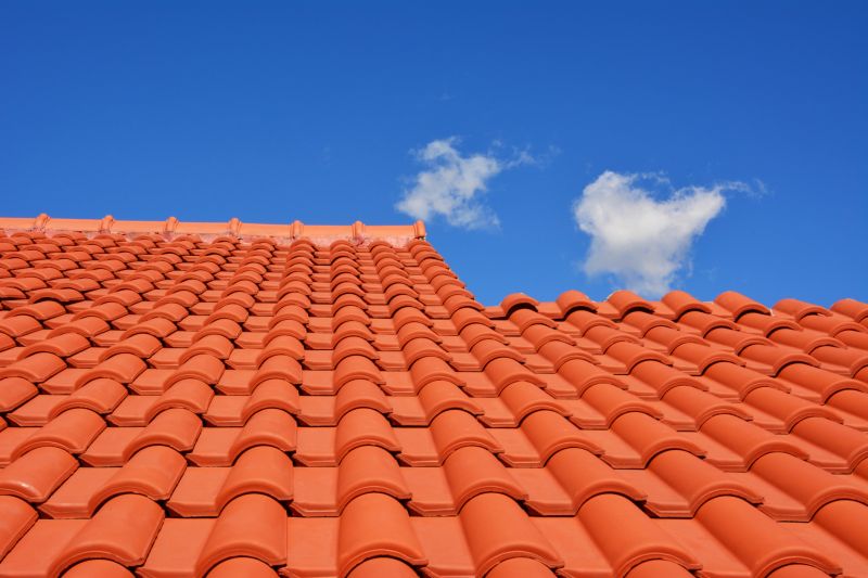 Clay Tile Roof Installation