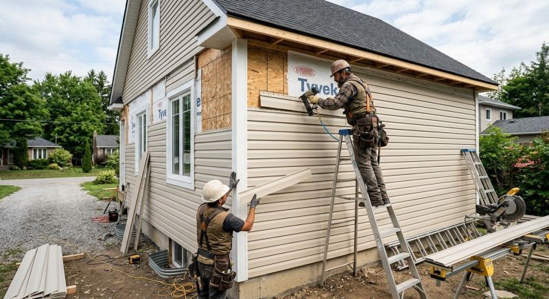 Insulated Siding Installation in Stamford, CT