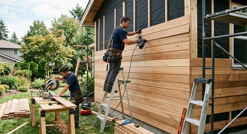 Log Siding Installation in Fairfield County, CT