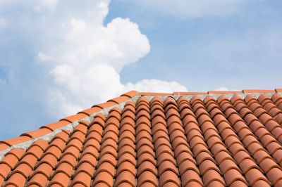 Products For Clay Tile Roof Installations in use