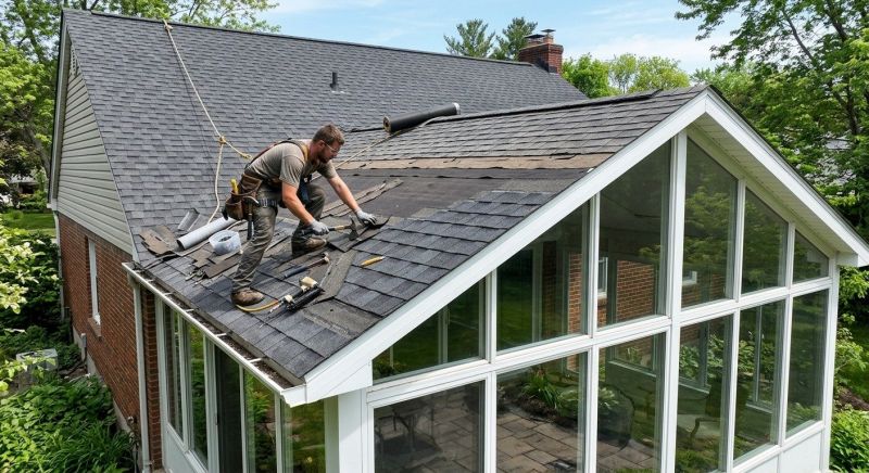 Residential Roof Replacement in Fredericksburg, VA