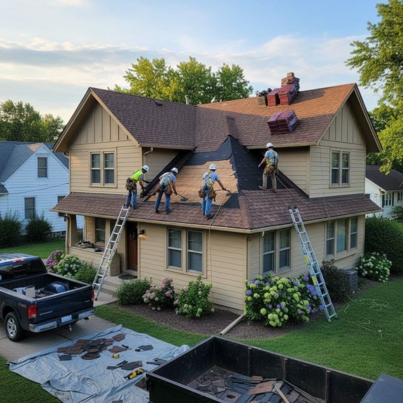 Shingles Replacement in Warwick, RI
